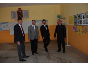Eyyüpkoca Mazgirt İlçe Okullarını ziyaret etti