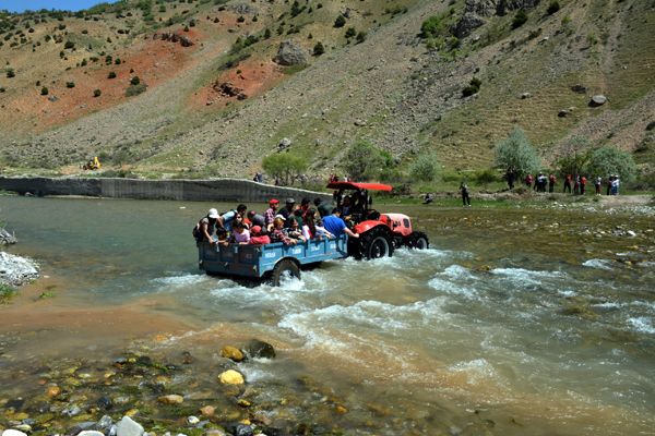 Tunceli'de Doğa Gezileri Sürüyor galerisi resim 1