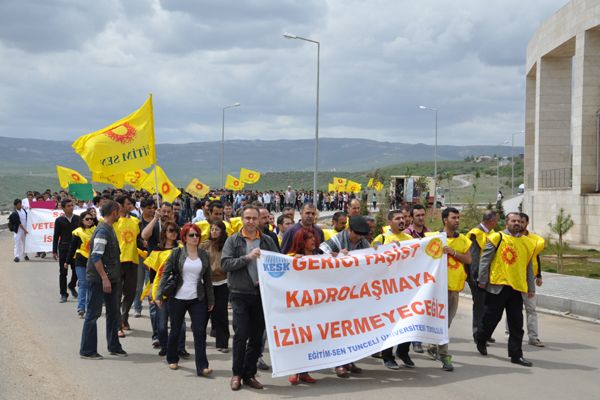 Veteriner ataması, Üniversiteyi ayaklandırdı galerisi resim 1