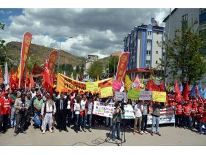 Tunceli’de 1 Mayıs Emek ve Dayanışma Günü