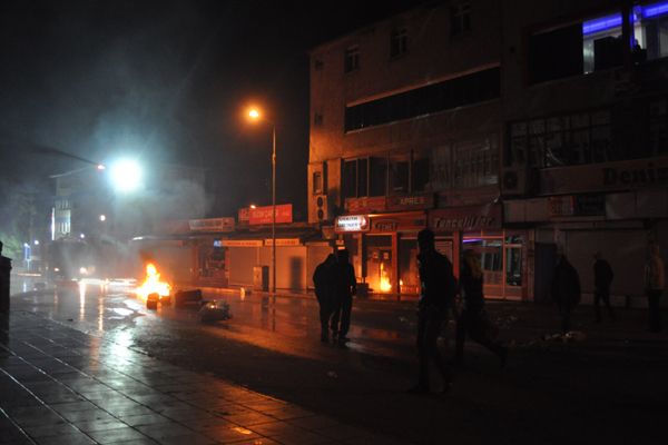 Tunceli'de Olaylı Gece galerisi resim 1