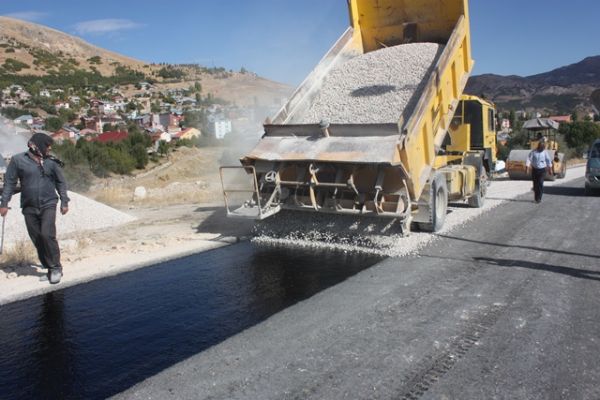 Türktaner’in 1. kat asfaltı tamam! galerisi resim 3