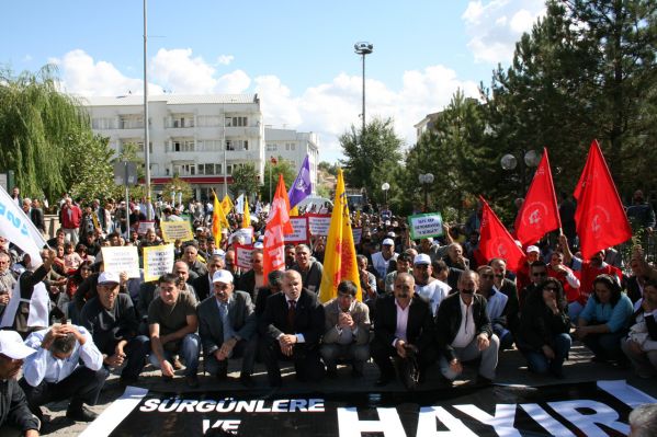 Kesk'ten, Sürgün Protestosu galerisi resim 2