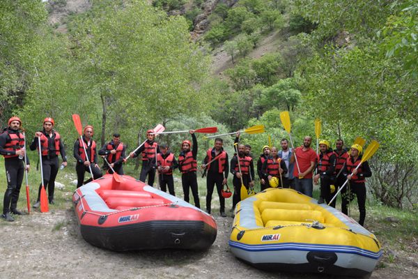 Munzur’da Rafting Heyecanı galerisi resim 1