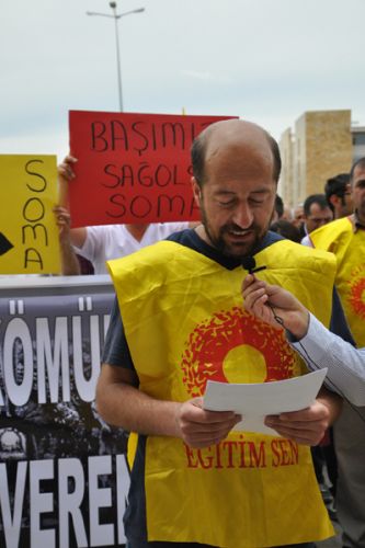 Maden Faciasına Yürüyüşlü Protesto galerisi resim 1