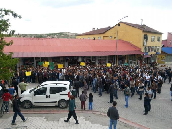 Hozat’ta Soma yürüyüşü galerisi resim 1