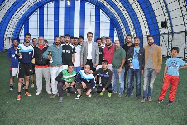Ovacık’ta futbol turnuvası galerisi resim 1