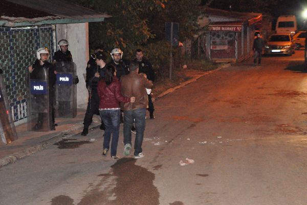 Tunceli'de Uzman Çavuşun Evine Molotoflu Saldırı galerisi resim 1