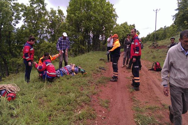 24 saat sonra kurtarıldı galerisi resim 1