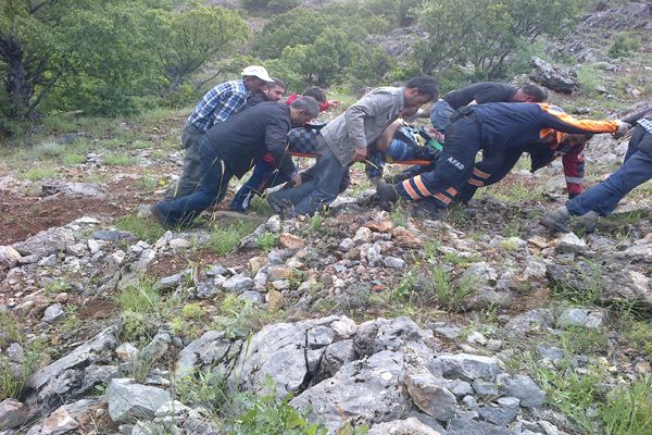 24 saat sonra kurtarıldı galerisi resim 2