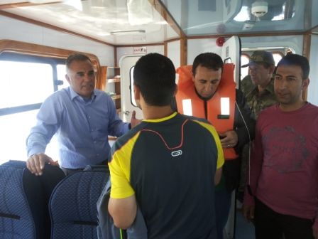 Pertek’te Amatör Denizcilik Sınavlarına Hazırlık E galerisi resim 1