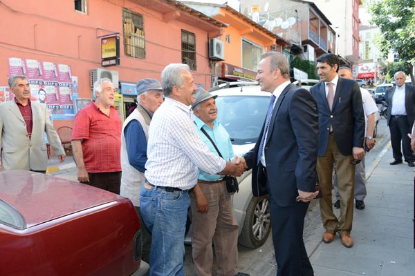 Vali Güner'den veda ziyaretleri galerisi resim 2