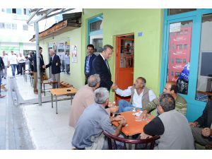 Vali Güner'den veda ziyaretleri