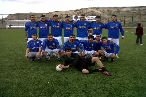 Hozat’ta futbol turnuvası galerisi resim 7