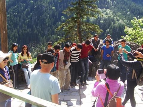 Öğrenciler, Karadeniz’i Gezdi galerisi resim 2