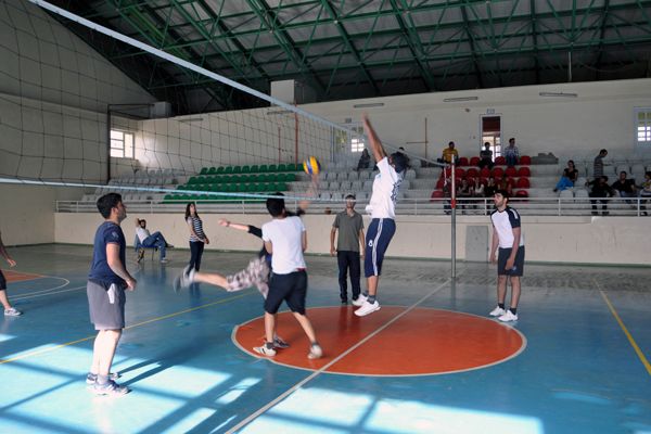 Ovacık'ta Voleybol Turnuvası galerisi resim 1