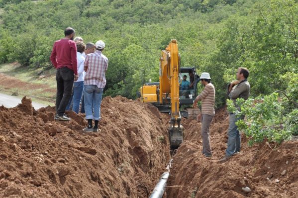 Altun, Hagü Su Hattını İnceledi galerisi resim 2