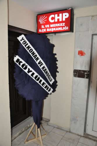 Tunceli'de Köy Sakinlerinden Su Protestosu galerisi resim 1