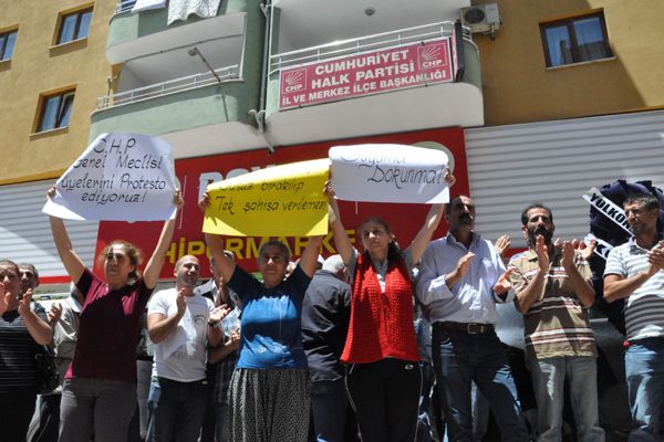 Tunceli'de Köy Sakinlerinden Su Protestosu galerisi resim 2