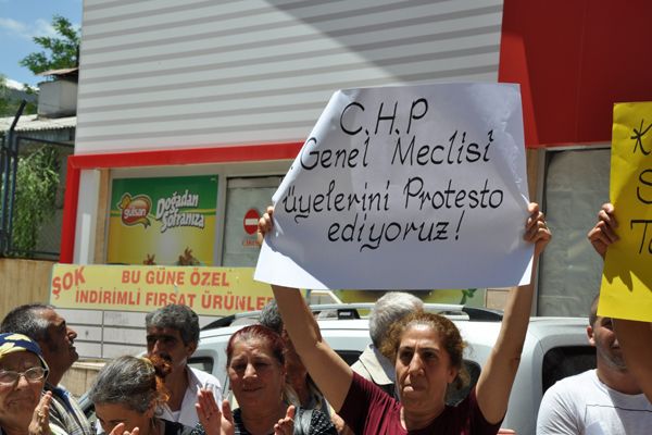 Tunceli'de Köy Sakinlerinden Su Protestosu galerisi resim 3