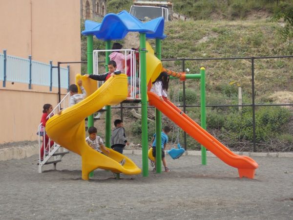 Pülümür’de SODES'le Her Mahalleye Park galerisi resim 3