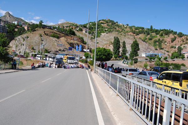 Tunceli’de Lice Protestosu galerisi resim 1