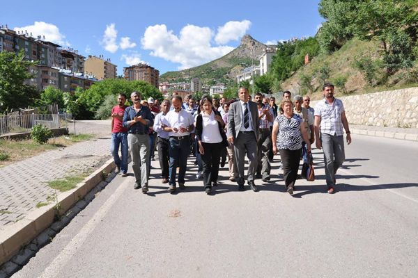 Tunceli’de Lice Protestosu galerisi resim 2