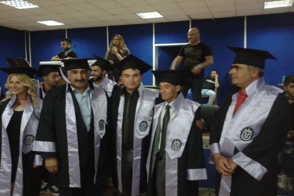 HOZAT’TA MEZUNİYET SEVİNCİ galerisi resim 7