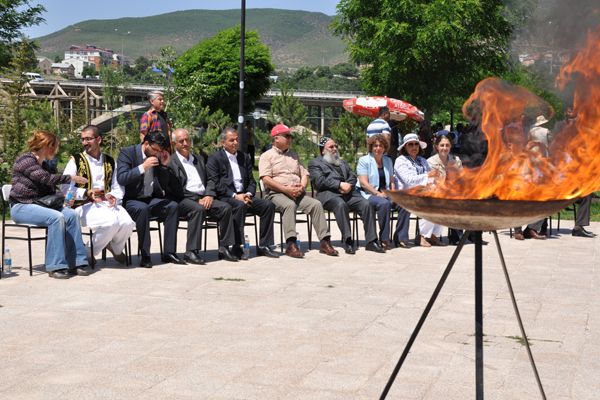 Tunceli Üniversitesi Bahar şenlikleri başladı galerisi resim 1