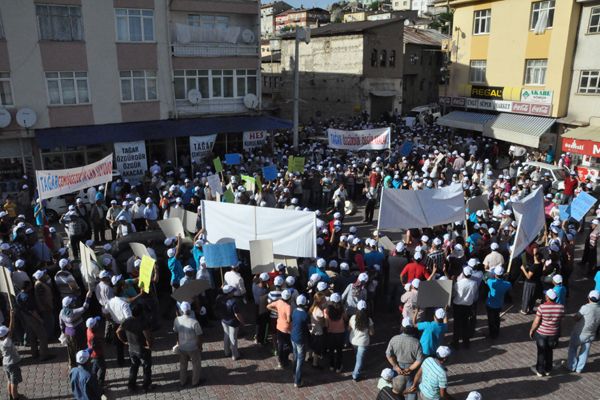 Vatandaşlar HES karşıtlığında birleşti galerisi resim 1