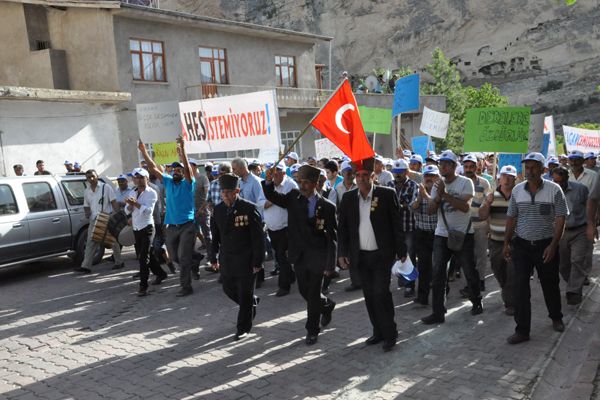 Vatandaşlar HES karşıtlığında birleşti galerisi resim 2