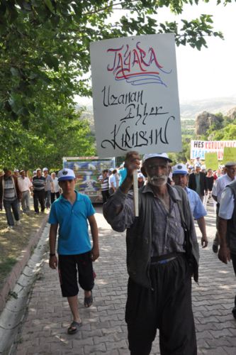 Vatandaşlar HES karşıtlığında birleşti galerisi resim 3