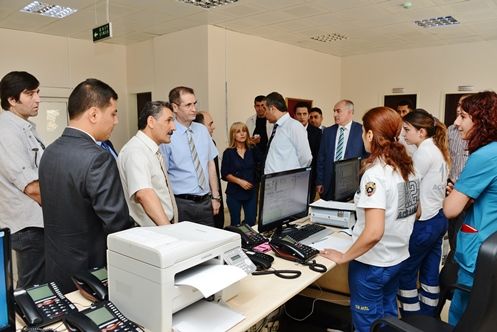 Vali Kaymak, Kurumları ziyaret etti galerisi resim 1