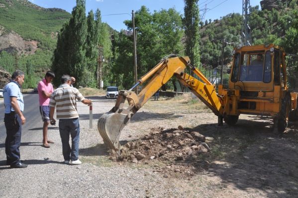 Tunceli'de İçme Suyu Sıkıntısı Başladı galerisi resim 1