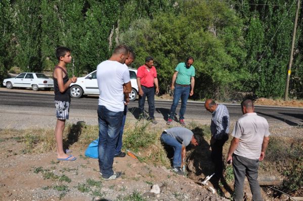 Tunceli'de İçme Suyu Sıkıntısı Başladı galerisi resim 3