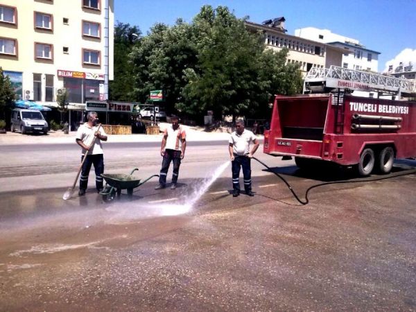 Temizlik çalışmaları sürüyor galerisi resim 4