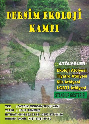 Dersim'de Ekoloji Kampı düzenleniyor galerisi resim 1