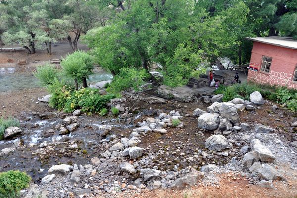 Munzur Gözeleri Kuraklıktan Etkilendi galerisi resim 1