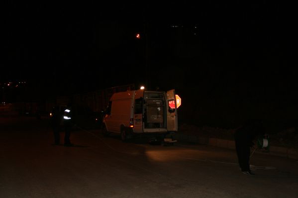 Tunceli’de şüpheli araç fünyeyle patlatıldı galerisi resim 1