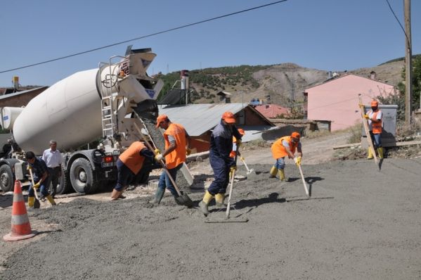 Tunceli Belediyesinin Yol Çalışmaları galerisi resim 1