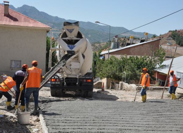 Tunceli Belediyesinin Yol Çalışmaları galerisi resim 2