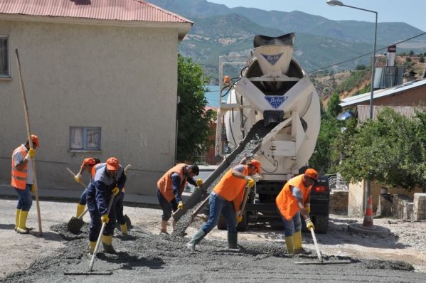 Tunceli Belediyesinin Yol Çalışmaları galerisi resim 3