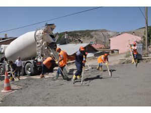 Tunceli Belediyesinin Yol Çalışmaları