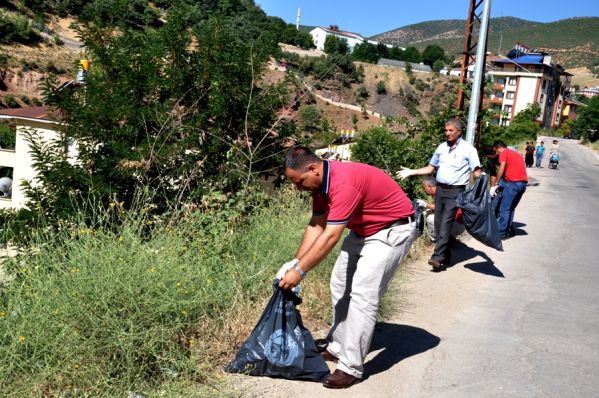 Tunceli'de Temizlik Çalışması galerisi resim 2