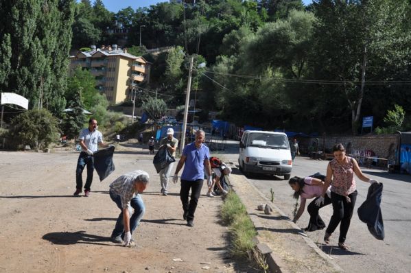 Tunceli'de Temizlik Çalışması galerisi resim 3