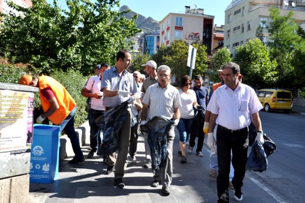 Tunceli'de Temizlik Çalışması galerisi resim 4