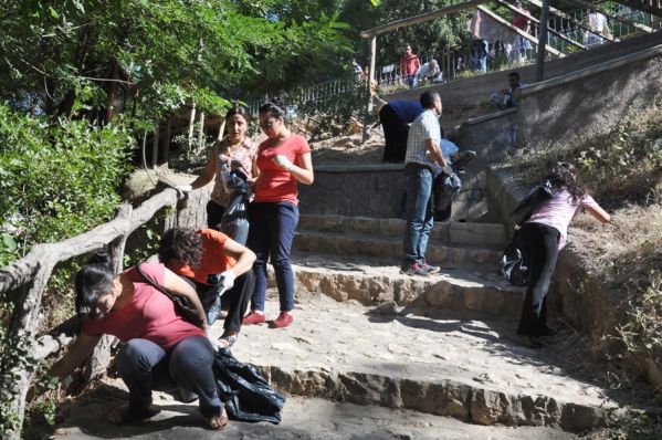 Tunceli'de Temizlik Çalışması galerisi resim 6