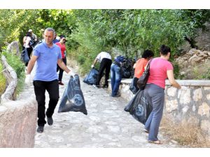 Tunceli'de Temizlik Çalışması