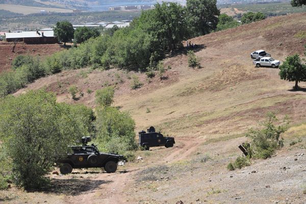 Tunceli’de yüksek gerilim hattı gerginliği galerisi resim 2