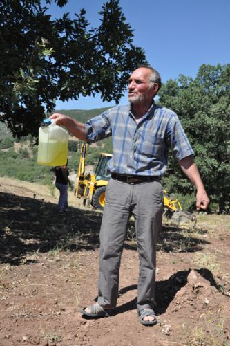 Tunceli’de yüksek gerilim hattı gerginliği galerisi resim 3